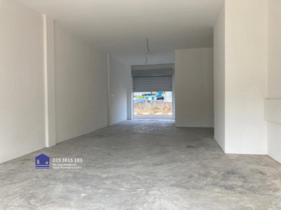 24 Units of New Shophouses next to Sarawak General Hospital, Kuching For Rent – Commercial Unit From RM2,500 per month
