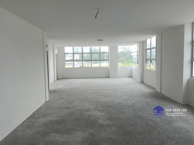 24 Units of New Shophouses next to Sarawak General Hospital, Kuching For Rent – Commercial Unit From RM2,500 per month
