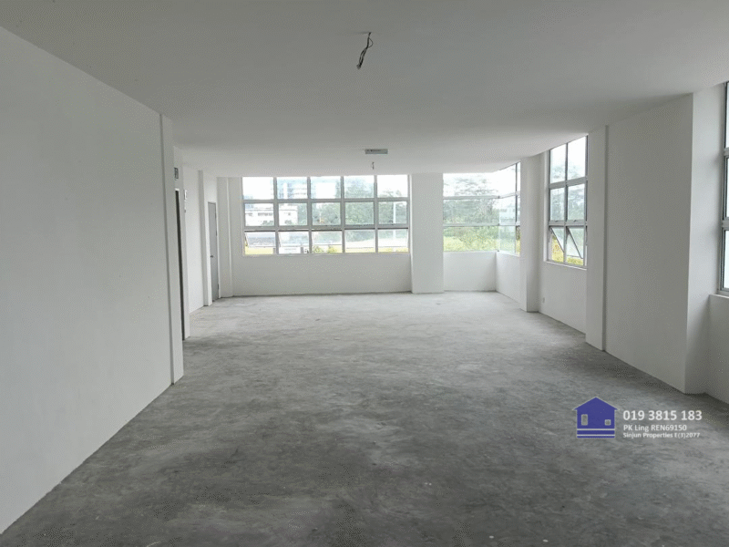 24 Units of New Shophouses next to Sarawak General Hospital, Kuching For Rent – Commercial Unit From RM2,500 per month