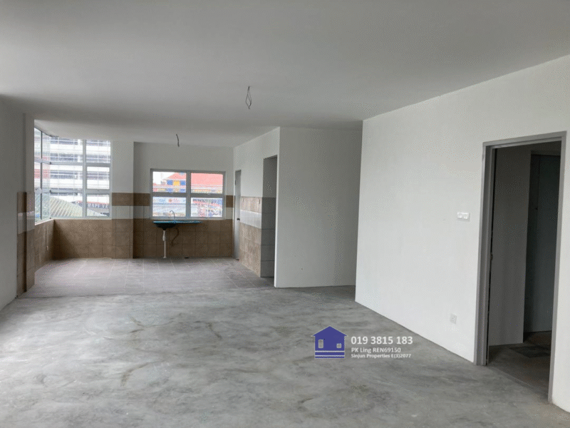 24 Units of New Shophouses next to Sarawak General Hospital, Kuching For Rent – Commercial Unit From RM2,500 per month