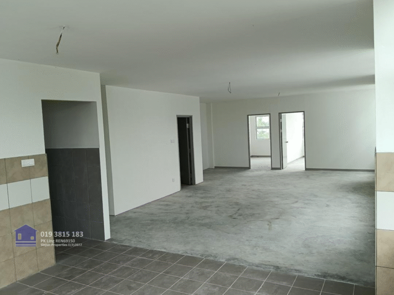 24 Units of New Shophouses next to Sarawak General Hospital, Kuching For Rent – Commercial Unit From RM2,500 per month