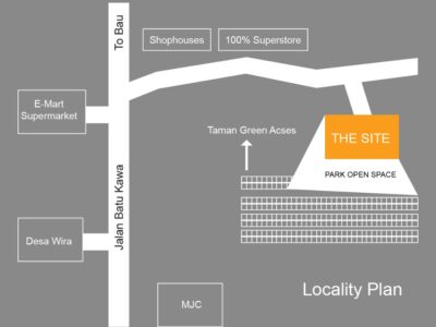 FOR SALE Moyan Link Townhouse (upper unit) jalan batu kawa Matang kuching