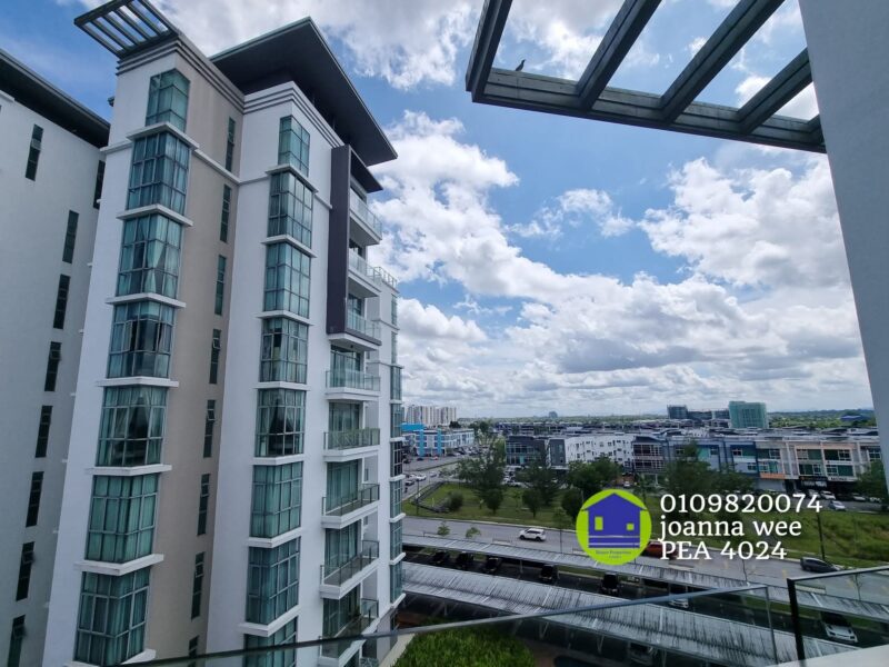 The Park Residence at Tabuan Transquility Apartment for Sale