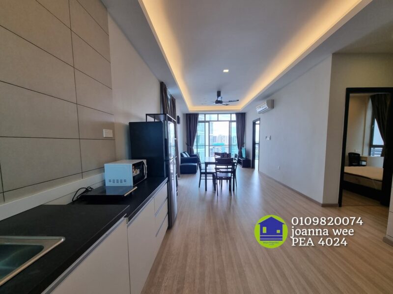 The Park Residence at Tabuan Transquility Apartment for Sale
