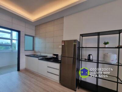 The Park Residence at Tabuan Transquility Apartment for Sale