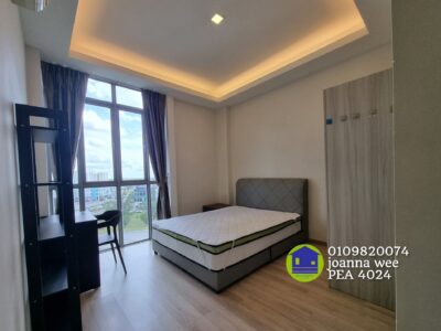 The Park Residence at Tabuan Transquility Apartment for Sale