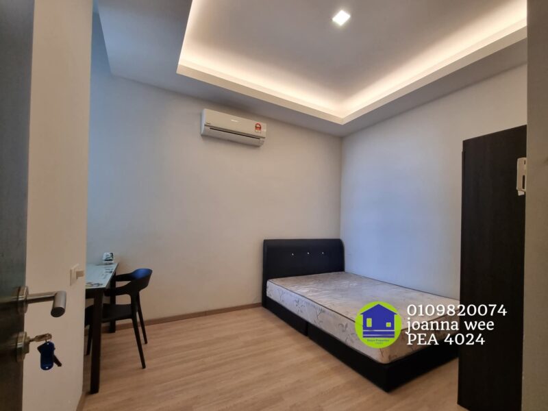 The Park Residence at Tabuan Transquility Apartment for Sale