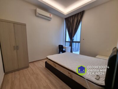 The Park Residence at Tabuan Transquility Apartment for Sale
