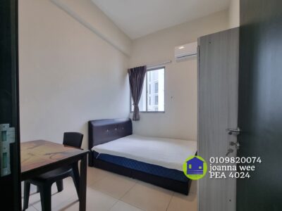 The Park Residence at Tabuan Transquility Apartment for Sale