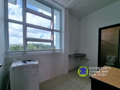 The Park Residence at Tabuan Transquility Apartment for Sale