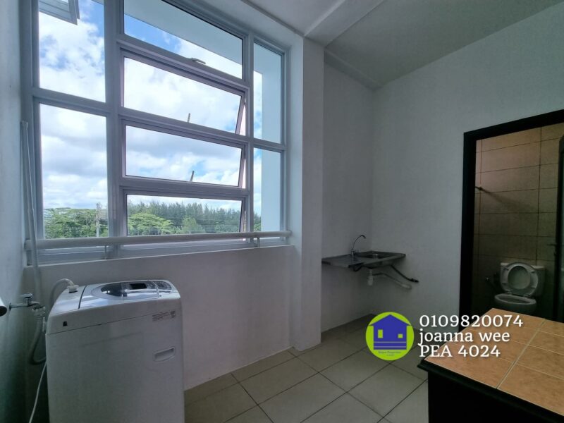 The Park Residence at Tabuan Transquility Apartment for Sale