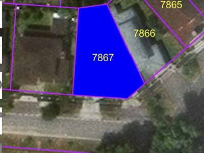 Semi-detached double storey house at Green Heights, Kuching