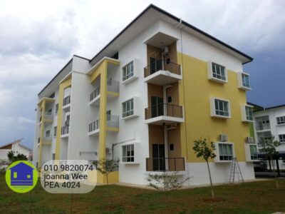 1st Floor Riveria Bay Apartment @ Kuching - Samarahan Highway for Sale