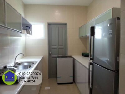 1st Floor Riveria Bay Apartment @ Kuching - Samarahan Highway for Sale
