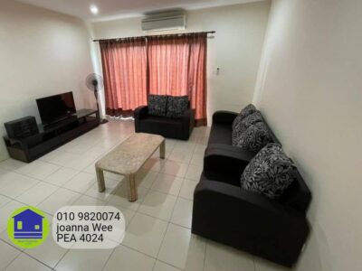 1st Floor Riveria Bay Apartment @ Kuching - Samarahan Highway for Sale
