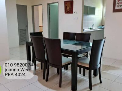 1st Floor Riveria Bay Apartment @ Kuching - Samarahan Highway for Sale