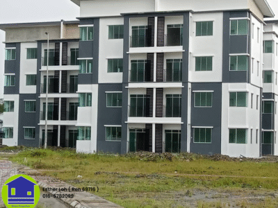 FOR SALE Uni Central Walk Up Apartment at kota Samarahan Sarawak