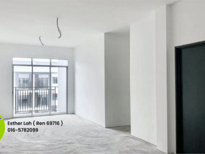 FOR SALE Uni Central Walk Up Apartment at kota Samarahan Sarawak
