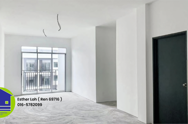 FOR SALE Uni Central Walk Up Apartment at kota Samarahan Sarawak
