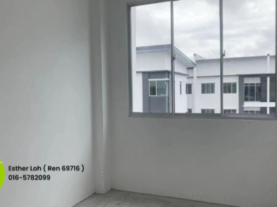 FOR SALE Uni Central Walk Up Apartment at kota Samarahan Sarawak