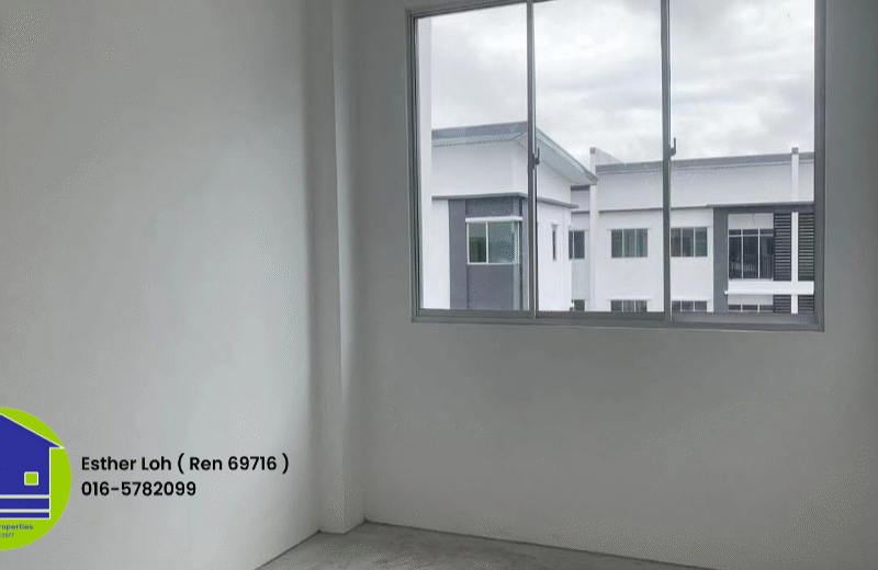 FOR SALE Uni Central Walk Up Apartment at kota Samarahan Sarawak