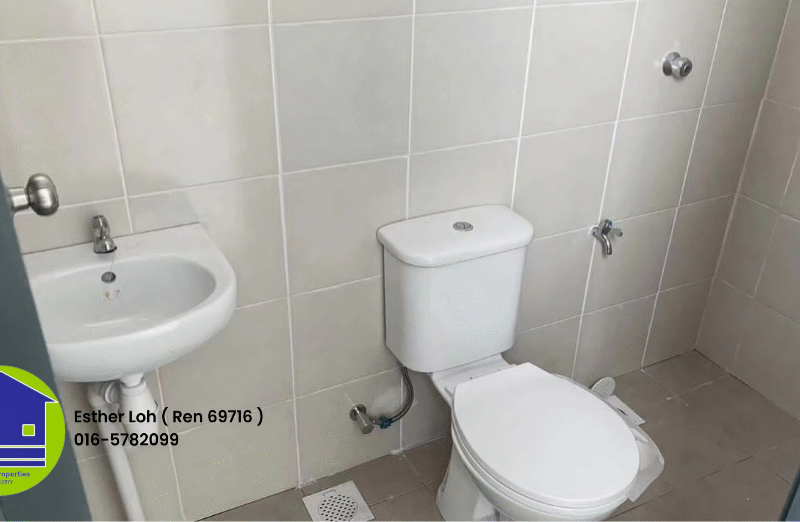 FOR SALE Uni Central Walk Up Apartment at kota Samarahan Sarawak