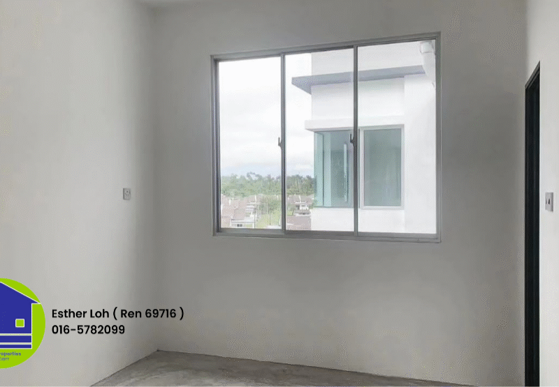 FOR SALE Uni Central Walk Up Apartment at kota Samarahan Sarawak