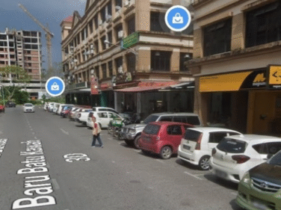 FOR RENT MJC CORNER Level 2 (1st Flr) Commercial Shop house Batu Kawah New Township, Kuching.