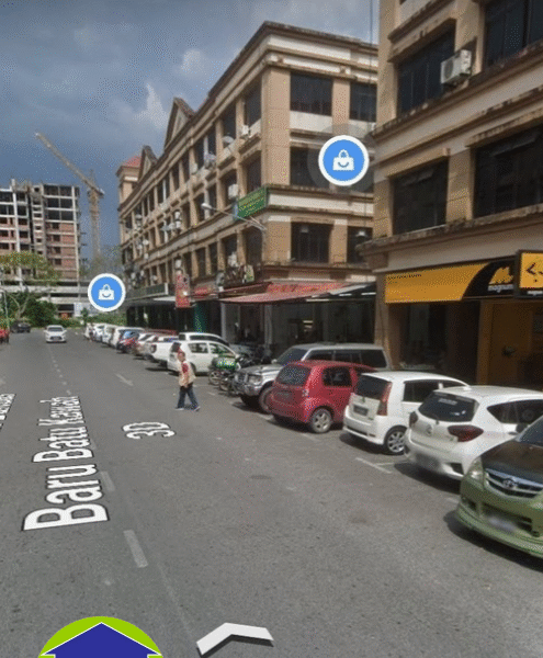 FOR RENT MJC CORNER Level 2 (1st Flr) Commercial Shop house Batu Kawah New Township, Kuching.