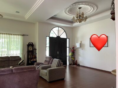 Stapok Heights double storey semi detached house.