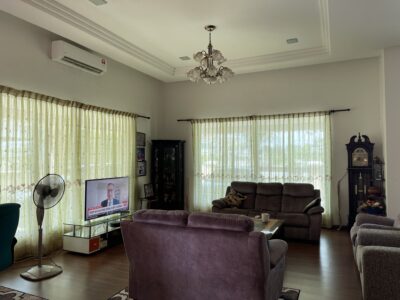 Stapok Heights double storey semi detached house.