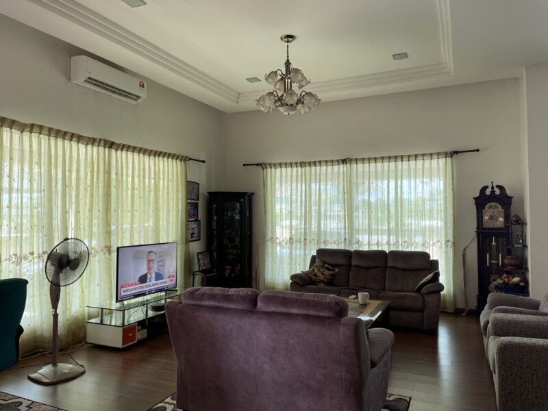 Stapok Heights double storey semi detached house.