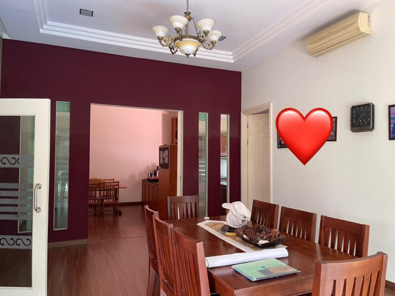 Stapok Heights double storey semi detached house.