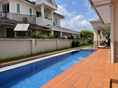 Stapok Heights double storey semi detached house.