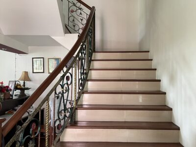 Stapok Heights double storey semi detached house.