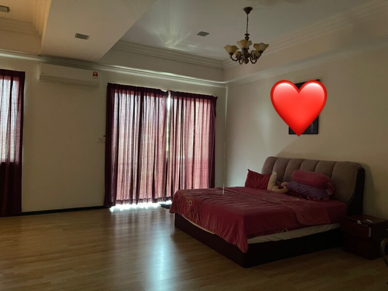 Stapok Heights double storey semi detached house.