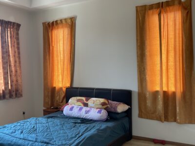 Stapok Heights double storey semi detached house.