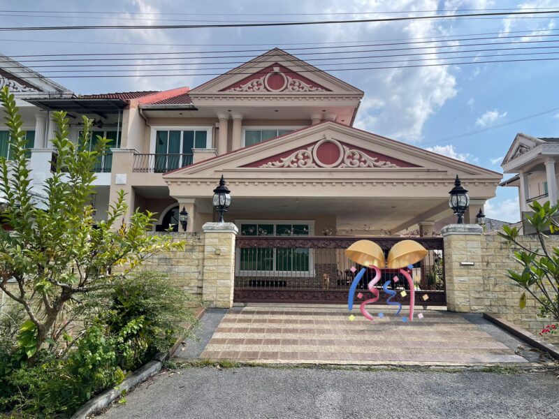 Stapok Heights double storey semi detached house.