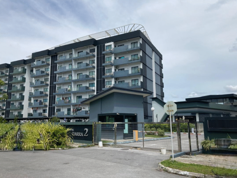 Stutong Tiarra 2 Apartment For Sale