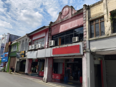 1st Floor Shoplot at Jalan Khoo Hun Yeang For Rent