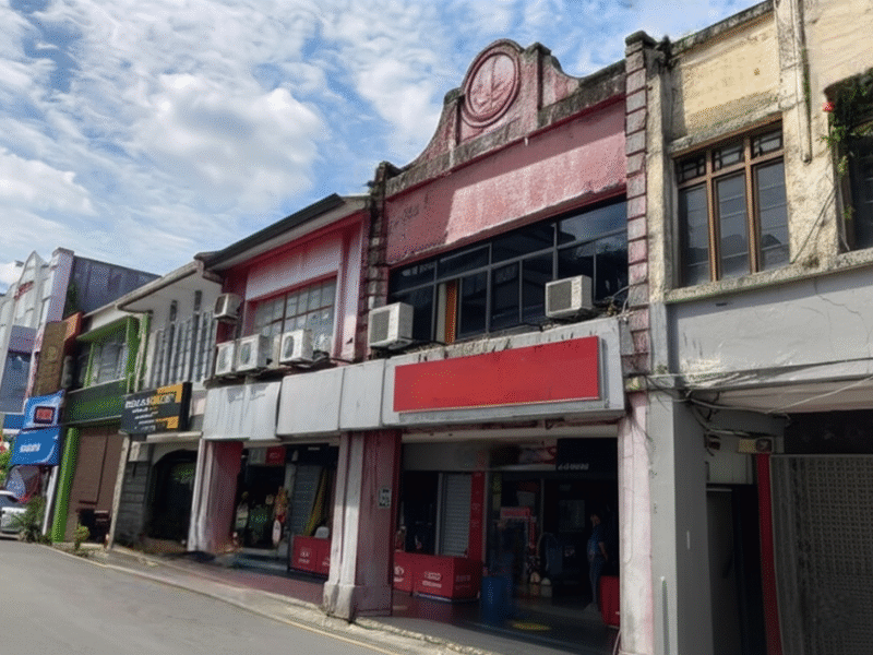 1st Floor Shoplot at Jalan Khoo Hun Yeang For Rent