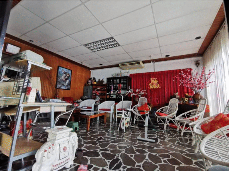 Double Storey Detached House at Jalan Tun Ahmad Zaidi Adruce For Sale
