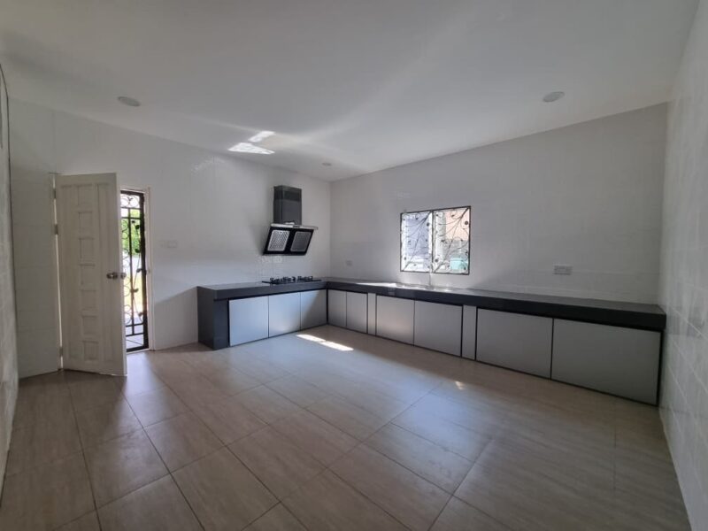 Double Storey Semi Detached House at Taman Riveria for Sale