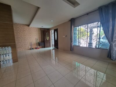 Double Storey Semi Detached House at Taman Riveria for Sale