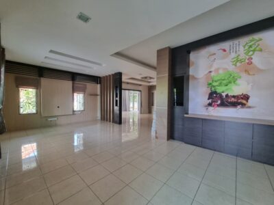 Double Storey Semi Detached House at Taman Riveria for Sale