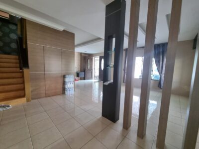 Double Storey Semi Detached House at Taman Riveria for Sale