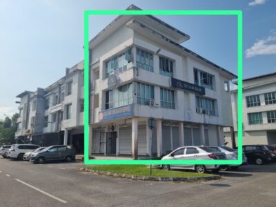 3 Storey Corner Shoplot @ Riveria Kuching - Samarahan Highway for Sale