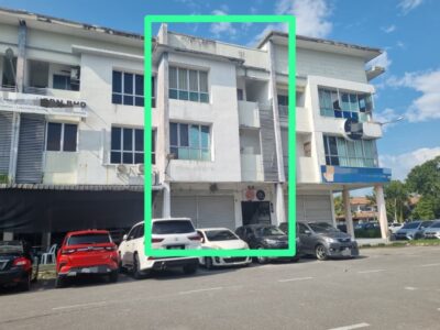 3 Storey Intermediate Shoplot @ Riveria Kuching - Samarahan Highway for Sale