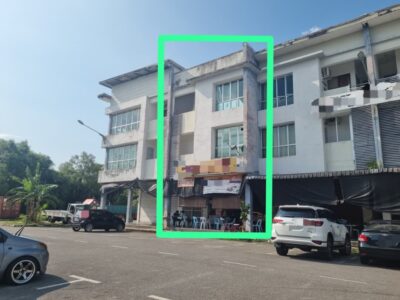 3 Storey Intermediate Shoplot @ Riveria Kuching - Samarahan Highway for Sale