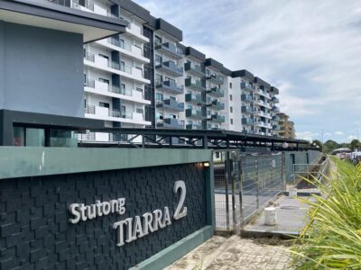 Stutong Tiarra 2 Apartment For Sale